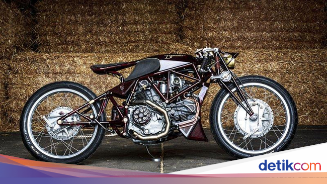 Motor Jadul Ducati Ini Cantik dan Keren