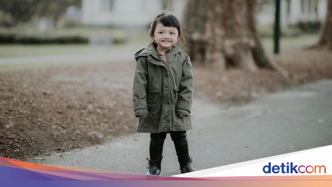 Foto Masih Kecil 7 Gaya Anak Artis Ini Tak Kalah Stylist 