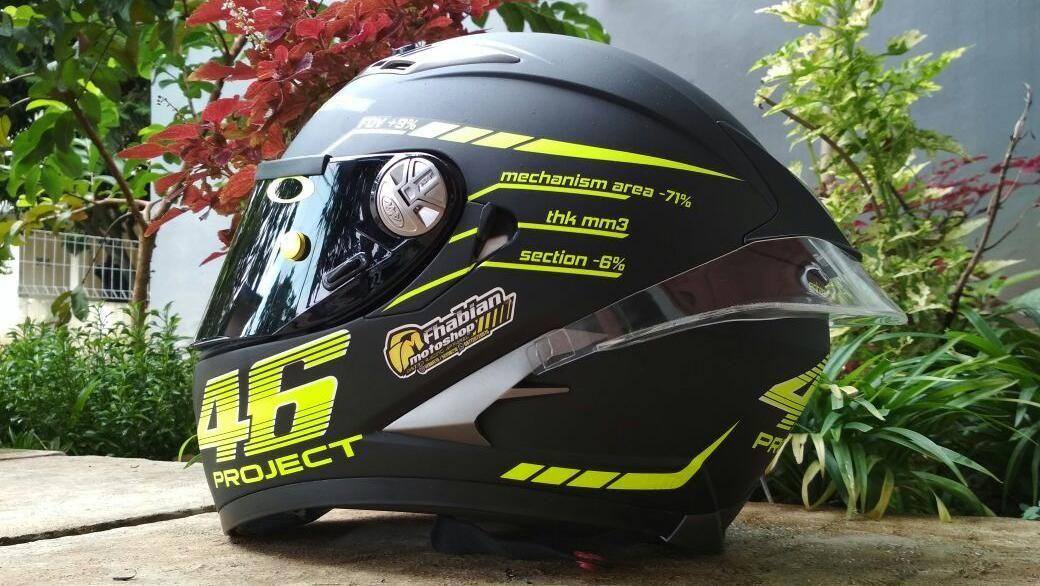 visor belakang helm full face