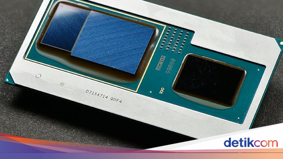 Intel Besut Prosesor dengan Grafis AMD