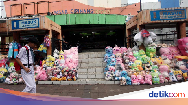 Pasar Cipinang Besar Tempat Relokasi Pedagang Pasar Gembrong