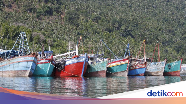 Pakai Nama Indonesia, Kapal Filipina Maling Ikan di Laut RI Pakai Nama Indonesia, Kapal Filipina Maling Ikan di Laut RI