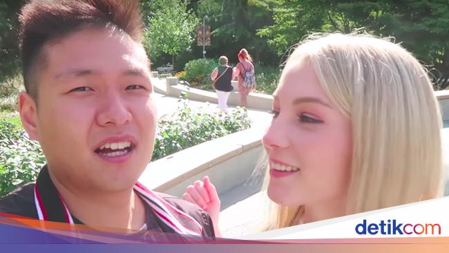Para Bule Cantik Pacari Pria Asia yang Hebohkan Medsos