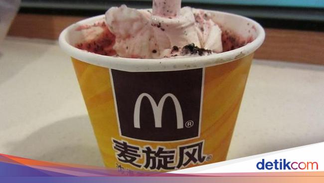 Nyam Ini 10 Mcflurry Ini Rasanya Unik Dan Belum Ada Di Indonesia