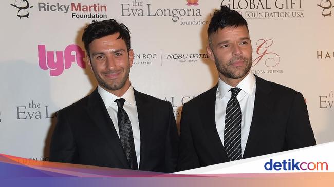 Langka Banget Ricky Martin Pamer Foto Putranya Netizen Ramai Komentari