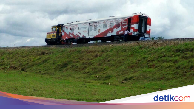 Mengintip Progres Kereta Trans Sulawesi yang Sempat 