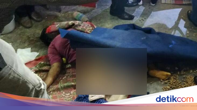 Polisi Temukan Palu di Atas Kemaluan Mayat Wanita di Magetan Polisi Temukan Palu di Atas Kemaluan Mayat Wanita di Magetan