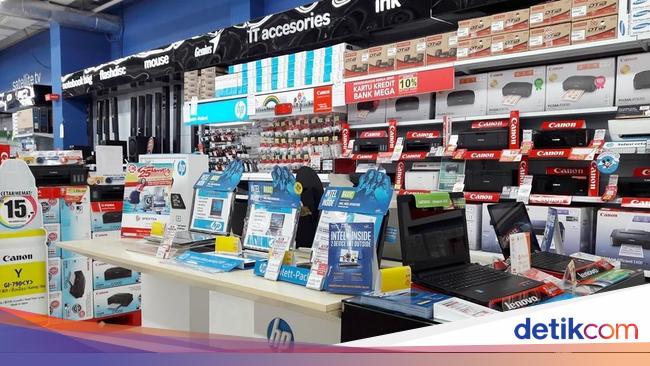  Harga  Spesial Laptop dan Aksesori di  Transmart Carrefour 