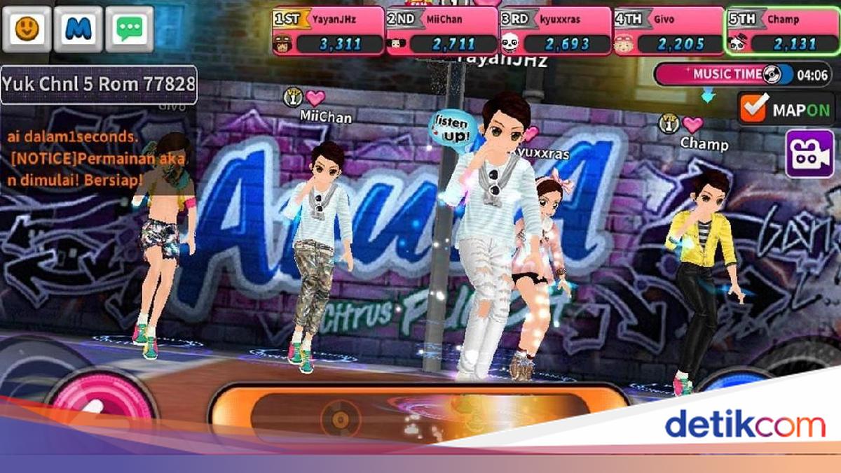 Game AyoDance Bisa Dimainkan Mobile