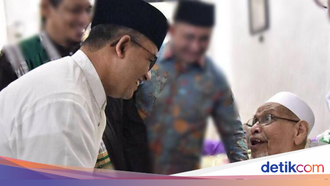 Foto: Duka dan Kedekatan Anies kepada Habib Abdurrahman 