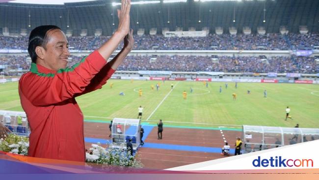 Indonesia vs Philippines, Jokowi thinks national team will win