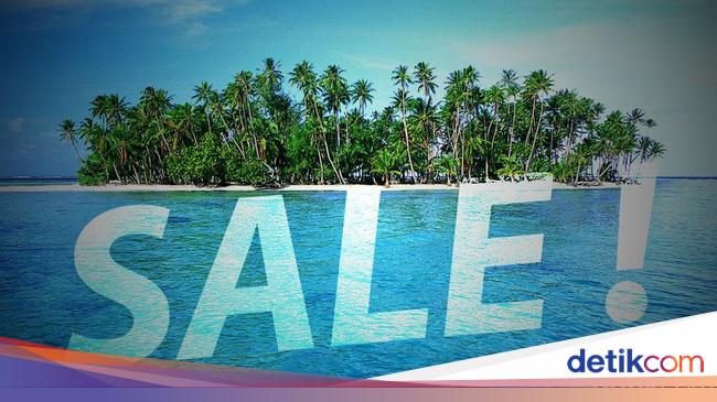 KKP Tegaskan Tak Ada Penjualan Pulau RI, Hanya Bisa Dikelola Sementara