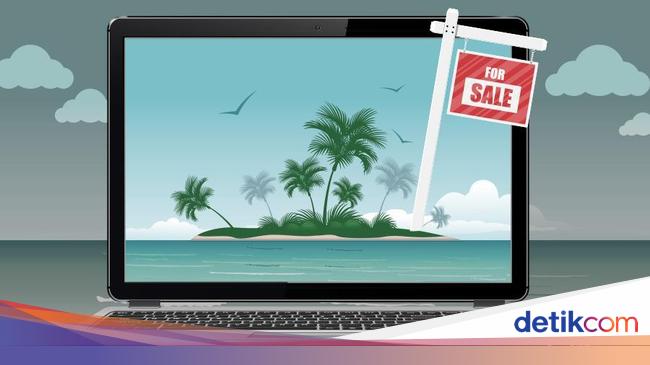 KKP Bantah Ada Jual Beli Pulau Kecil di RI