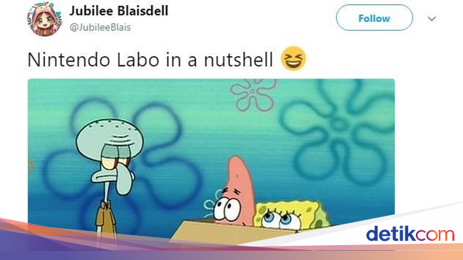 Jual Nintendo Labo nintendo labo yang cuma modal kardus banjir meme sindiran Jual Nintendo Labo nintendo labo yang cuma modal kardus banjir meme sindiran