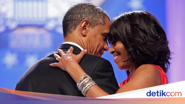 Hadiah Romantis Barack Obama untuk Michelle yang Ultah ke-54