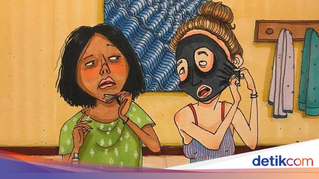 9 Ilustrasi Kreatif Ini Gambarkan Indahnya Kehidupan Persahabatan