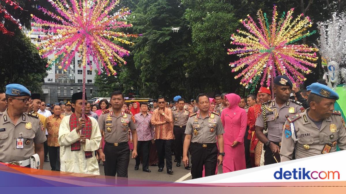 Kapolri Resmikan Gedung Promoter Polda Metro Jaya