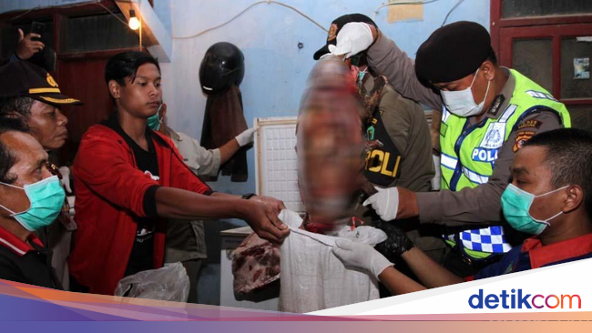 Anjing yang Dijagal di Baleendah Bandung Berasal dari Cianjur