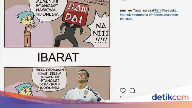 Deretan Meme Lucu Mainan Impor Wajib SNI Foto 4 Deretan Meme Lucu Mainan Impor Wajib SNI Foto 4