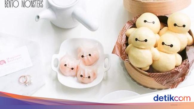 Imut dan Lucu  10 Makanan Ini Berwujud Baymax 