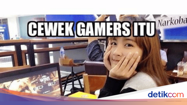 Meme Kocak Kelakuan Gamer Indonesia