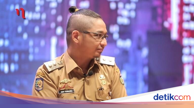 Kata Mendagri soal Gaya Rambut Pasha Ungu 