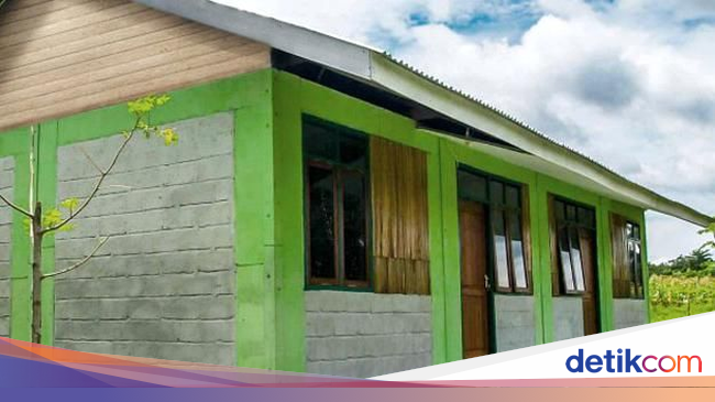 RI Punya Rumah Anti Gempa Begini Bentuknya