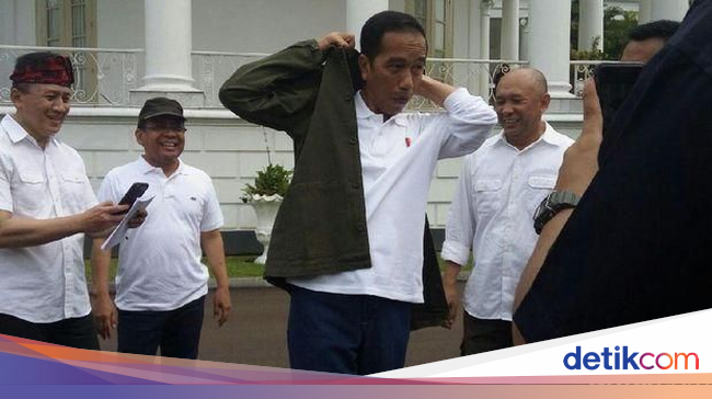 Jual Jaket Garang ke Jokowi, Pemilik Rawtype Riot Jual Jaket Garang ke Jokowi, Pemilik Rawtype Riot