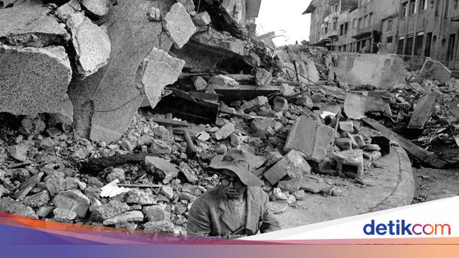 5 Gempa Bumi Terdahsyat Di Dunia Ada Dari Indonesia