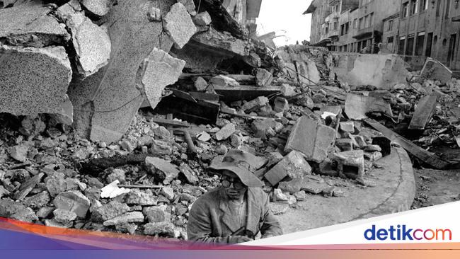 5 Gempa Bumi Terdahsyat Di Dunia Ada Dari Indonesia