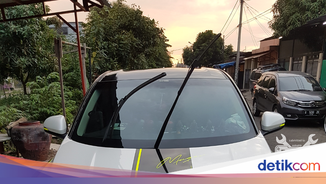 Modifikasi Cutting Sticker Honda HR-V Ini Keren Juga