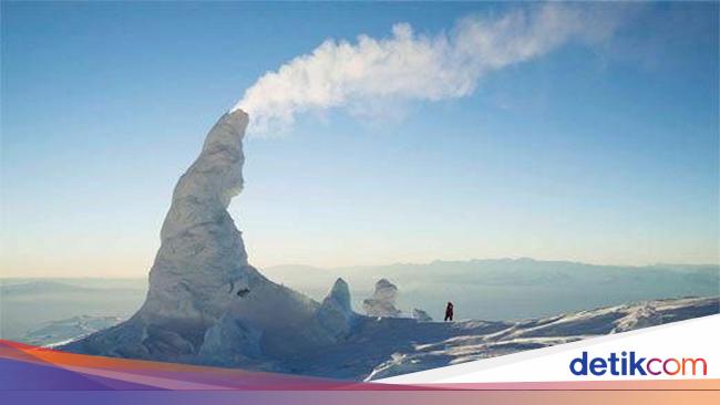 Gunung Berapi di Antartika Semburkan Emas Senilai Rp 91 Juta Setiap Hari