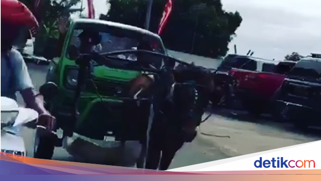 Ada Trungtung Ditarik Kuda, Polisi Bilang Keren Ada Trungtung Ditarik Kuda, Polisi Bilang Keren