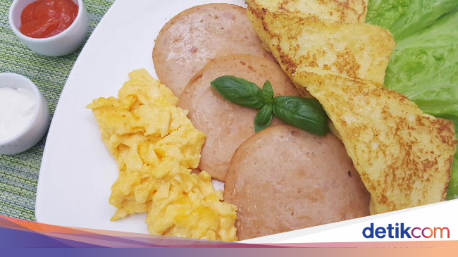  Resep Sarapan French Toast with Fiesta Chicken Slice