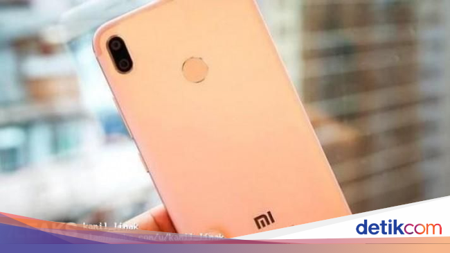 Penampakan Xiaomi Mi 6X yang Mirip iPhone X