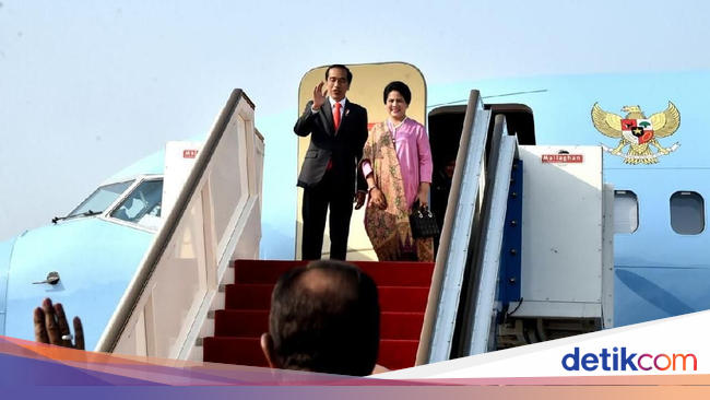 Dari Sri Lanka, Jokowi ke New Delhi untuk ASEAN-India 