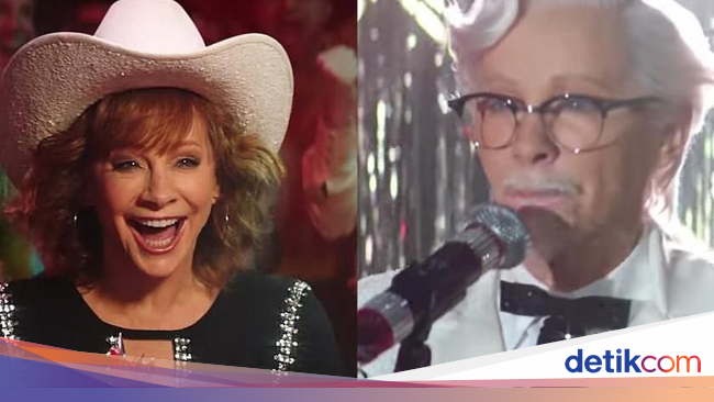 Reba McEntire, Wanita Pertama yang Perankan Colonel 