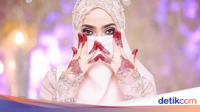 Cantik Nan Teduh Ini Deretan Inspirasi Busana Pengantin Bercadar