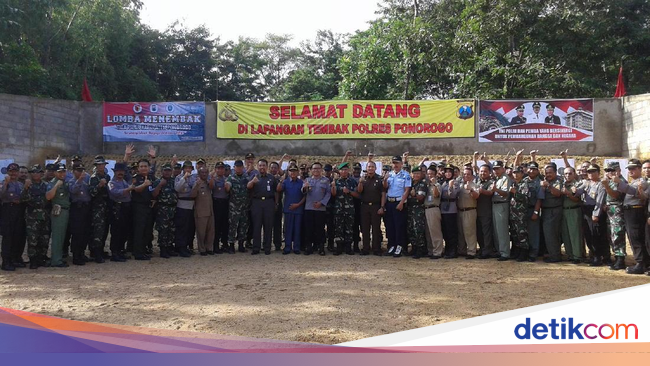 Jalin Sinergitas, Polisi, TNI dan Pemkab Ponorogo Gelar 