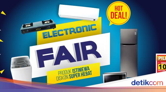 Diskon Barang Elektronik di Promo Gajian Transmart Carrefour