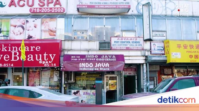 Hanya Ada Satu Meja  Restoran Indonesia Ini Jadi yang  Hanya Ada Satu Meja  Restoran Indonesia Ini Jadi yang