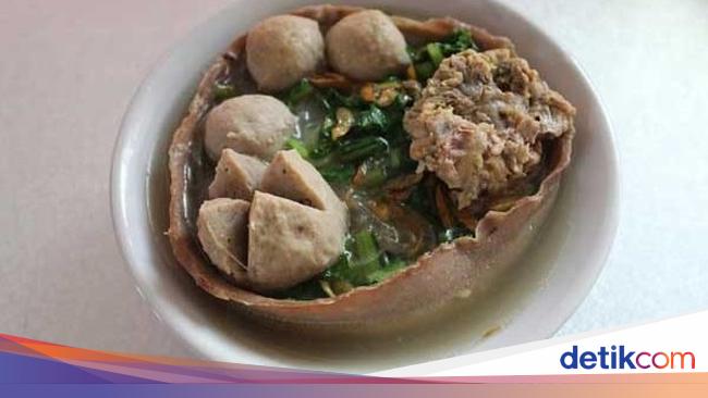 10 Varian Bakso Unik yang Cuma Ada di Indonesia, Mana