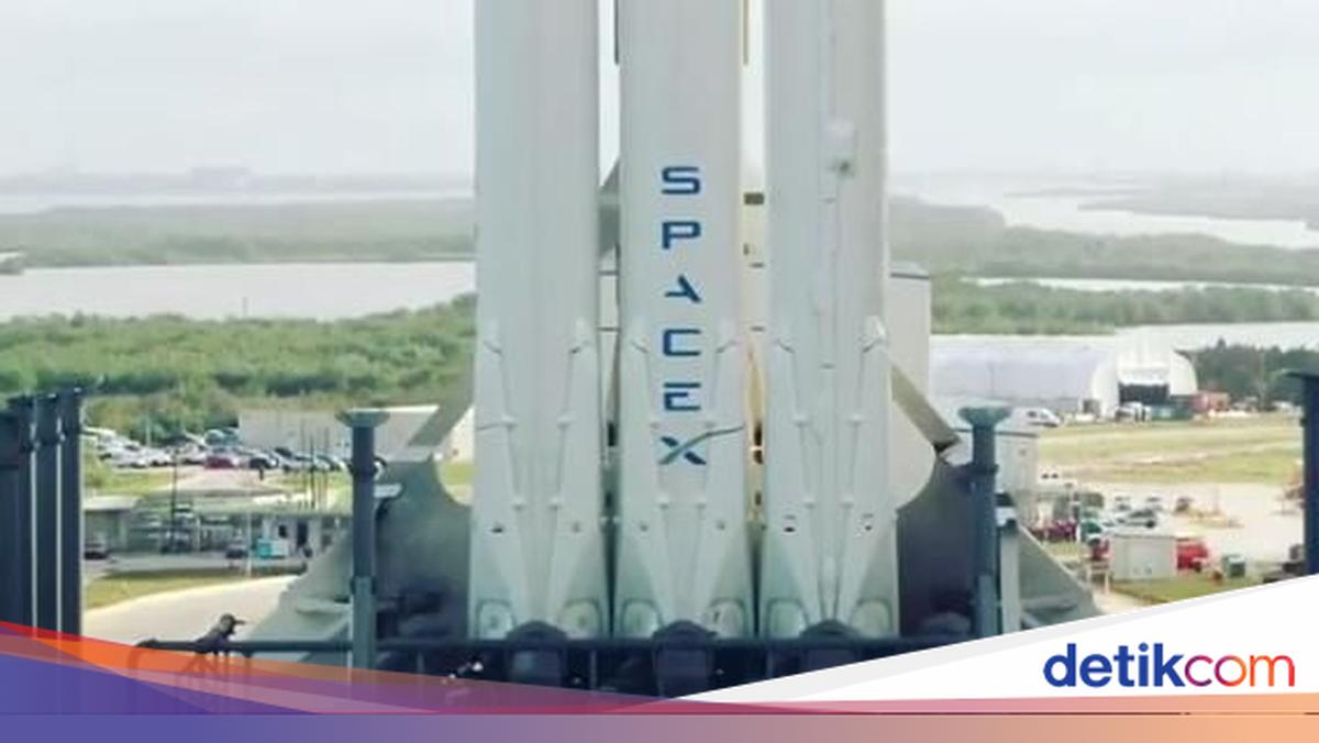 Angkatan Udara AS Guyur Produsen Roket Terkuat Rp 4 Triliun