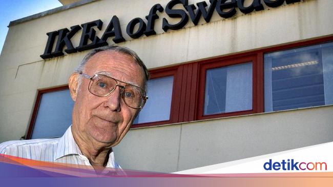 Jerih Payah Dan Kecerdikan Ingvar Kamprad Si Pendiri Ikea