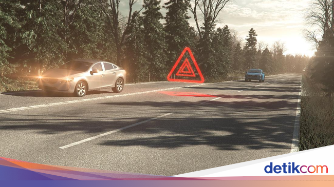 Cara Aman Berhenti Darurat di Bahu Jalan Tol