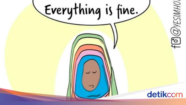 Deretan Komik Hijab Ini Mewakili Perasaan Hijabers di Deretan Komik Hijab Ini Mewakili Perasaan Hijabers di