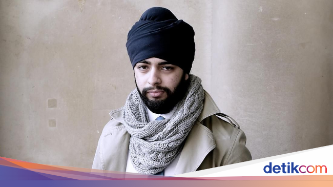  Foto  Deretan Gaya  Turban Pria  Seperti yang Jokowi Pakai  