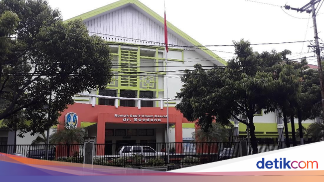 Satu Keluarga Pasien Difteri yang Dirawat RSUD Soedono 