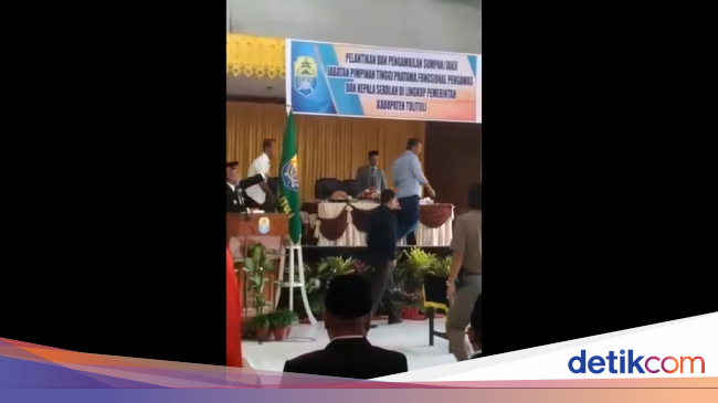 Olah TKP Keributan Bupati-Wabup Tolitoli, Polisi Bawa 