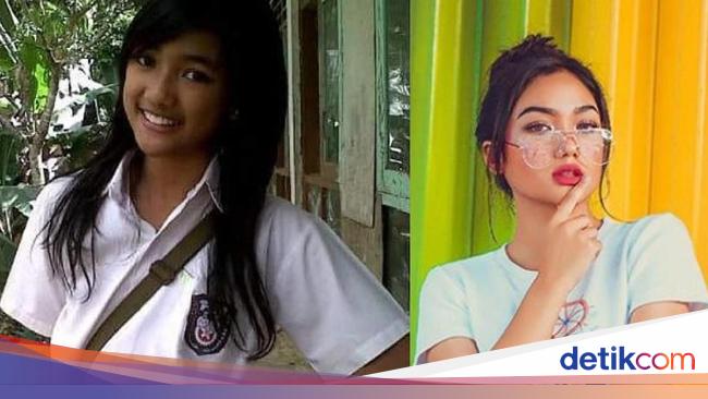 Mengintip Foto Masa Kecil Si Seksi Marion Jola